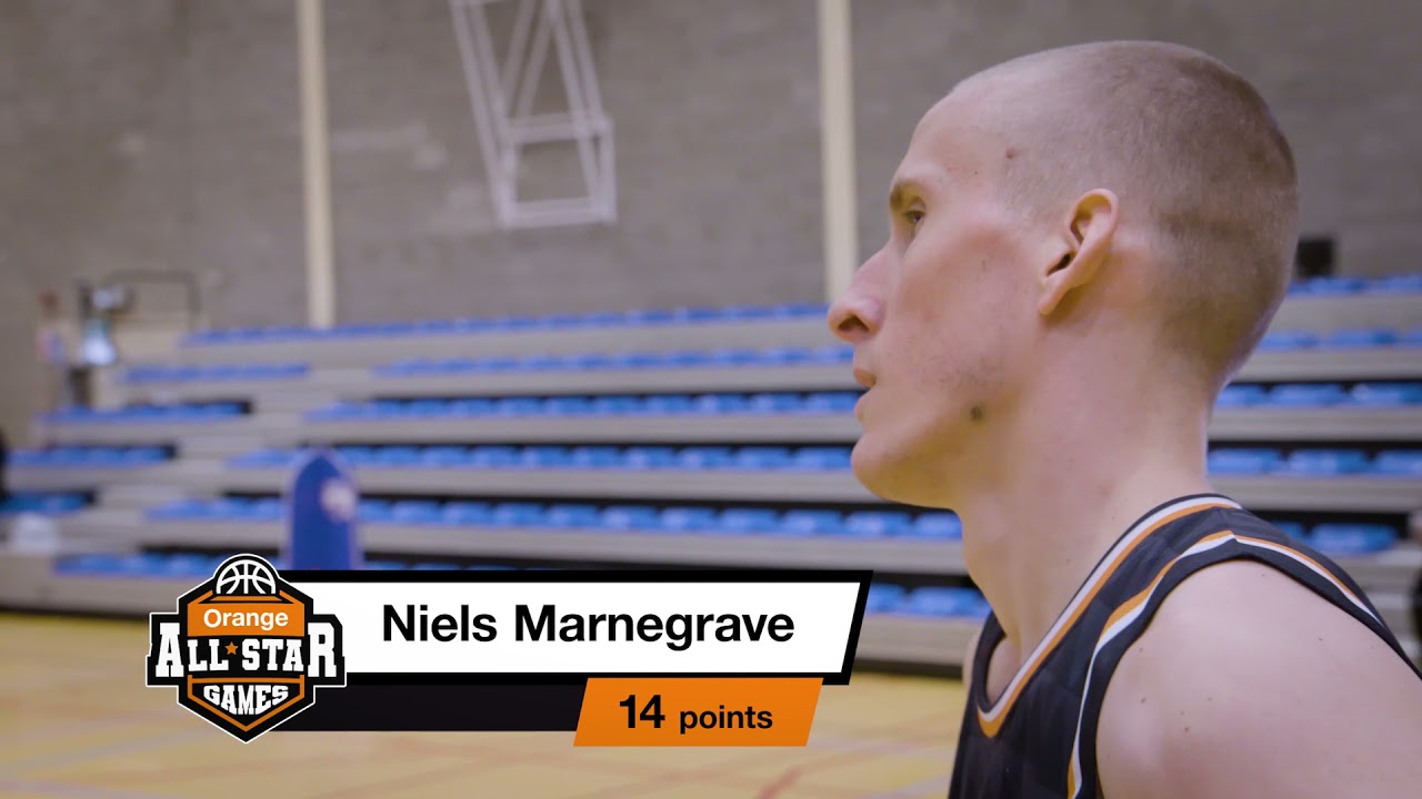 Orange All Star Games // Recap 3pt contest (Hubo Limburg United)