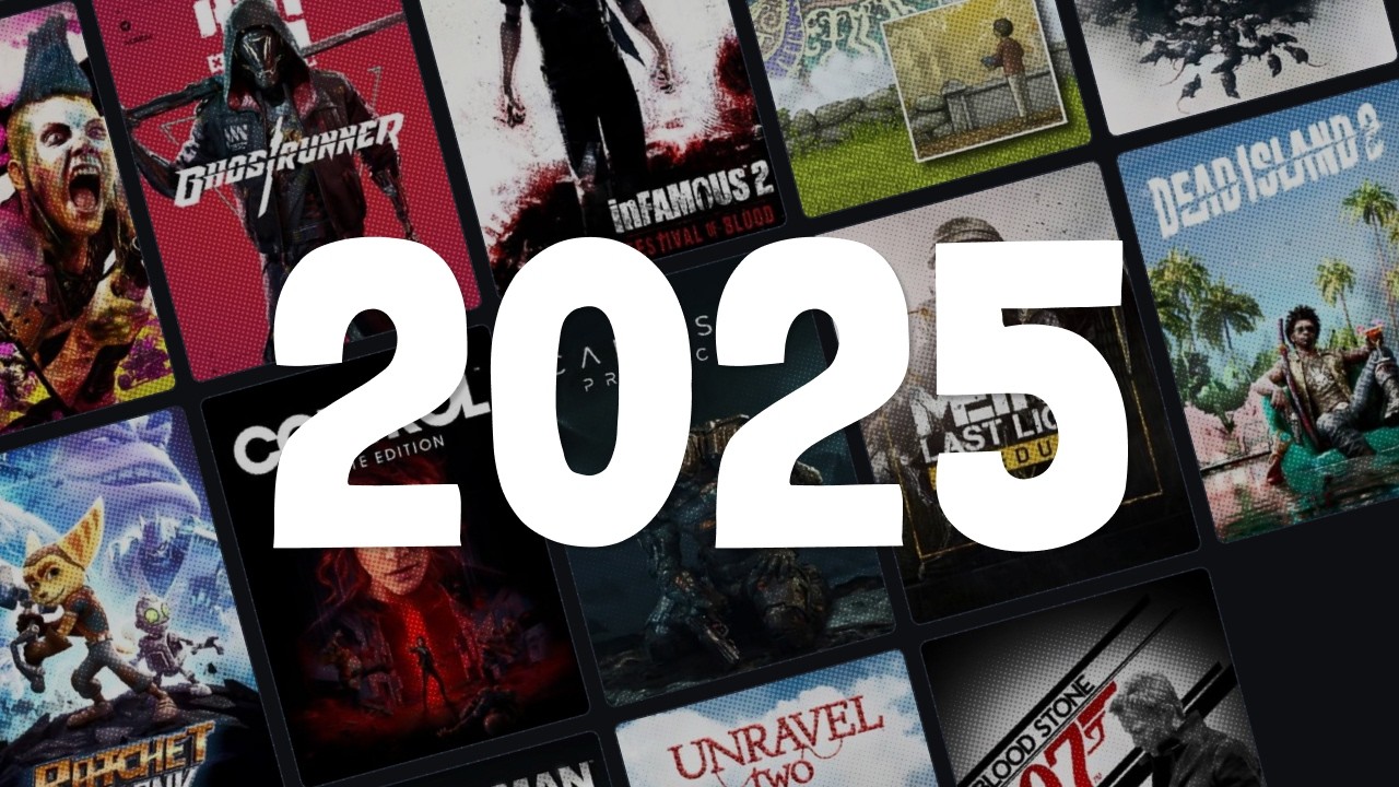 The Games I Finished in 2025