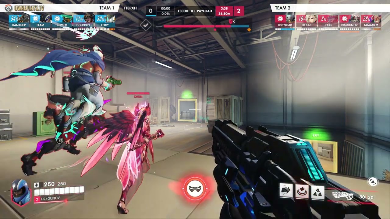 big dps game by DR4GUNOV — Overwatch Replay TT3PXH
