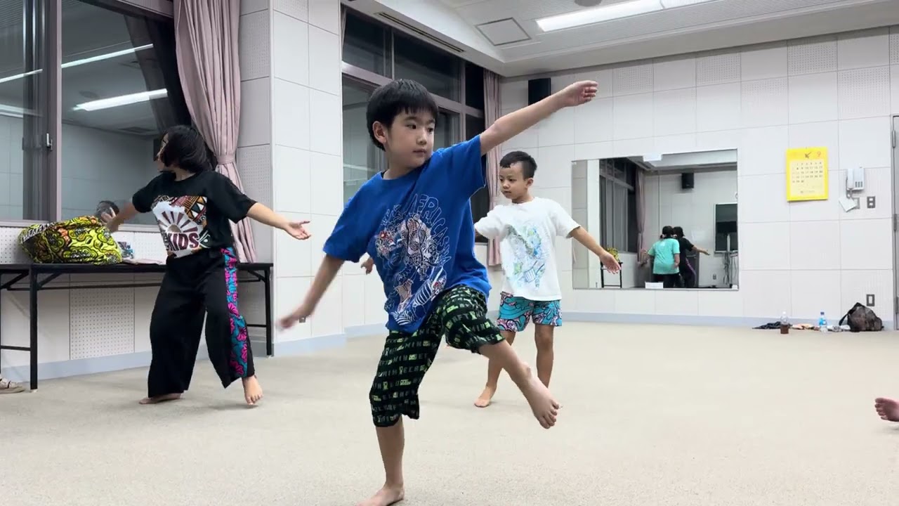 20250903 アフリカンダンス