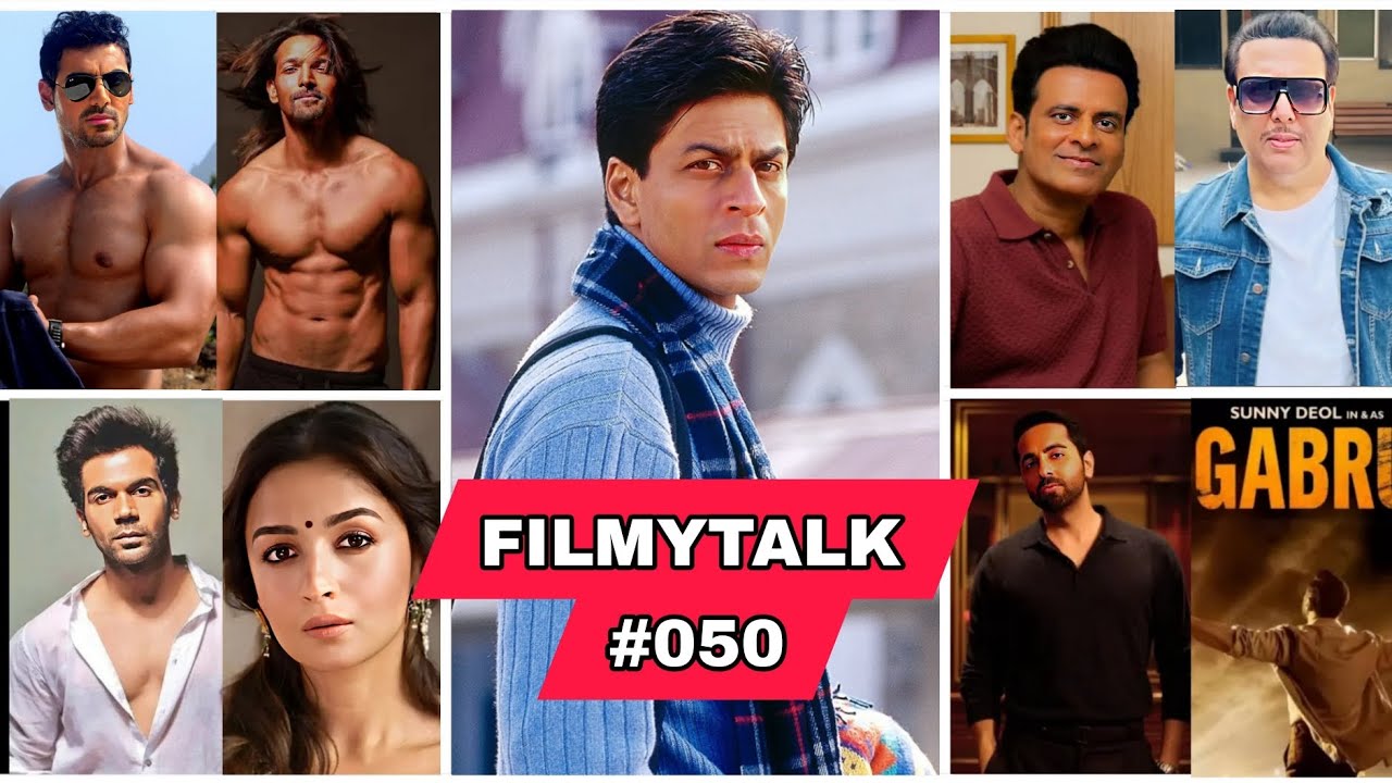 Filmy Talks #050 - Main Hoon Na 2💥, Bhagam Bhag 2😍, Housewife🤗, Force 3🥳, Gabru & PatiPatni Postpone