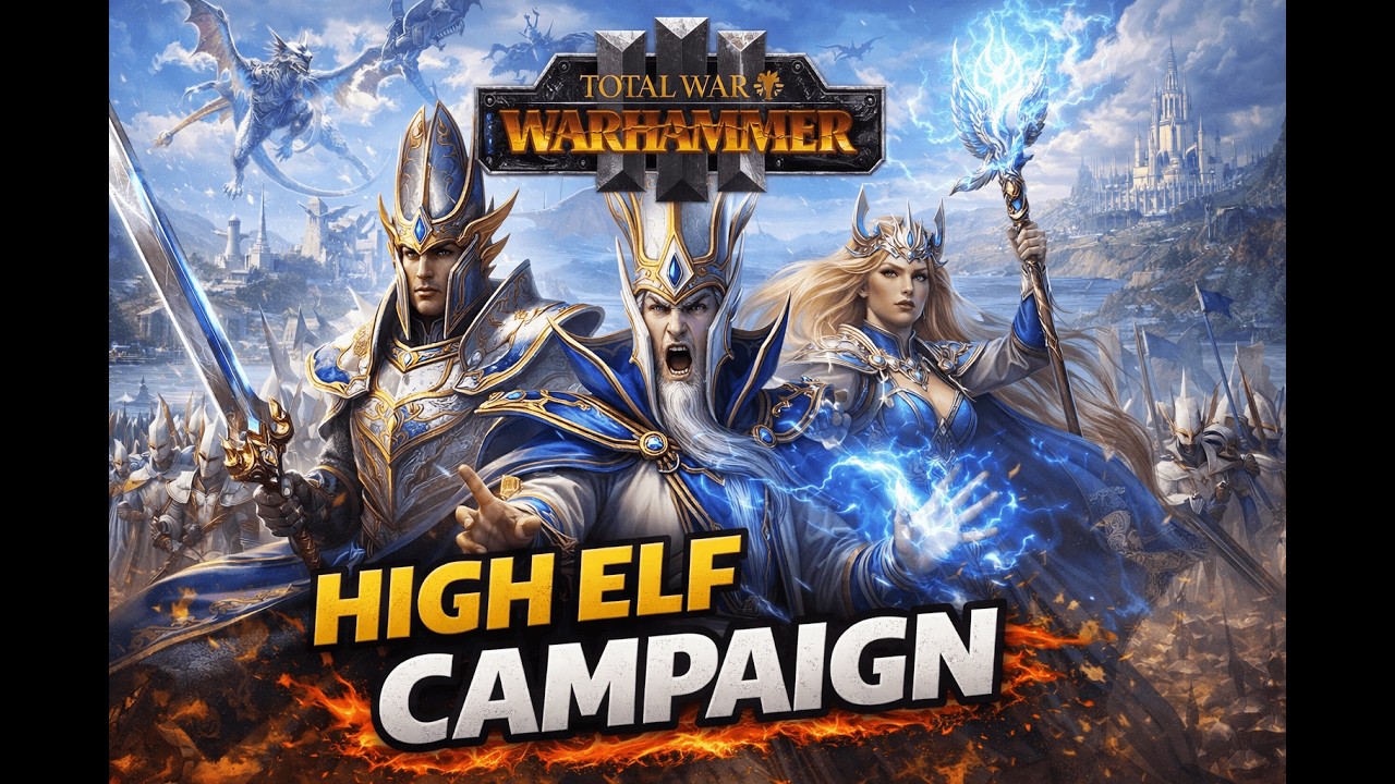 Total War Warhammer 3 Immortal Empires Campaign Ep3 Taking The Castle