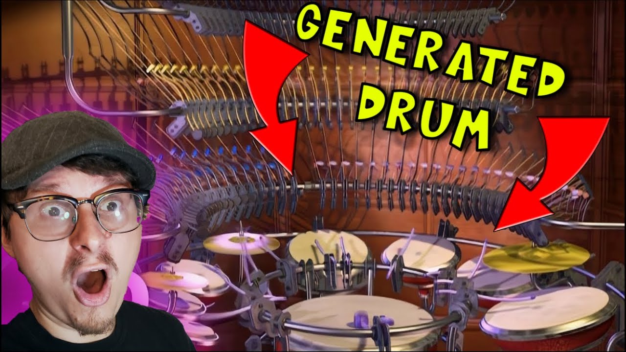 A Concert in a Guitar?! || Reaction Acoustic Curves (Animusic)