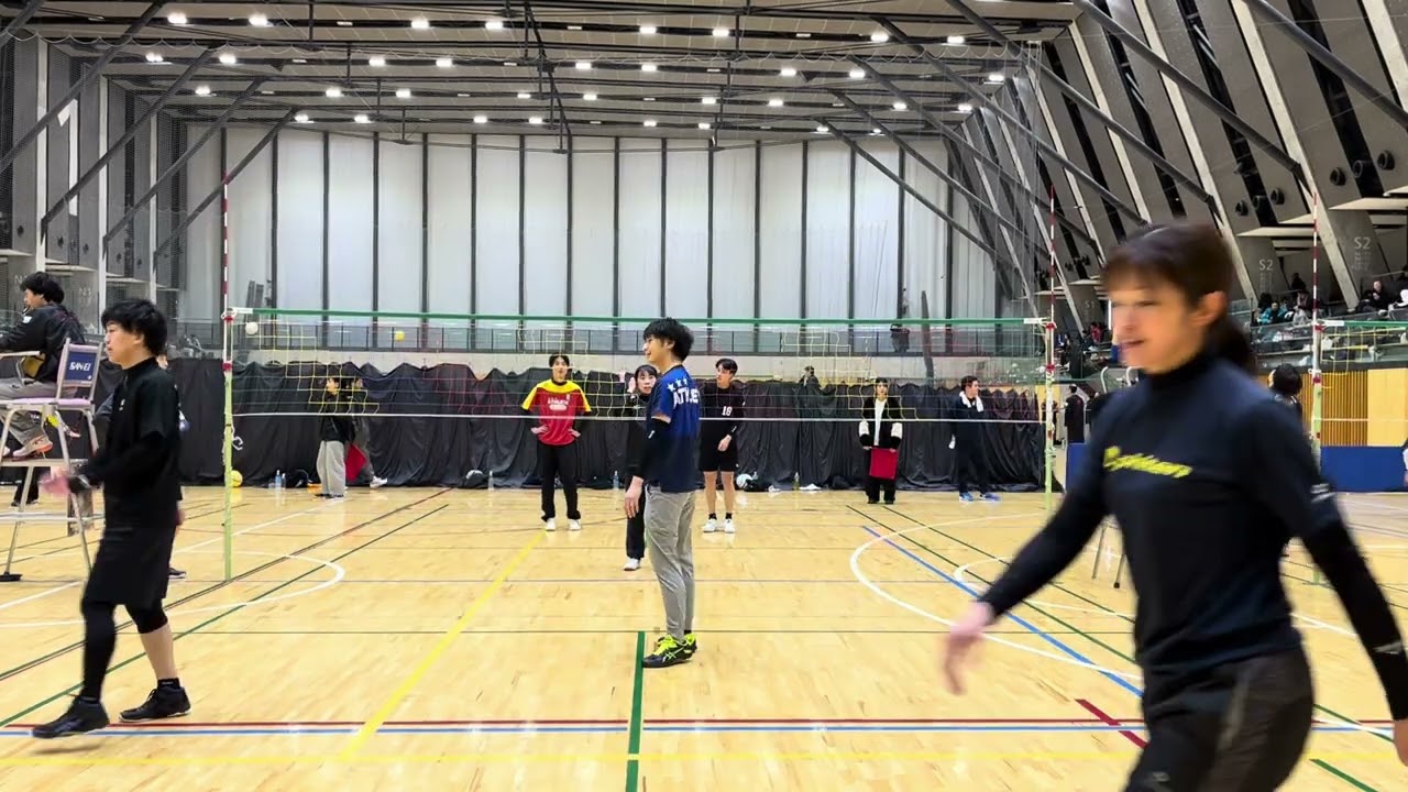 新春ソフトバレーボール交流会 うなぎ ②