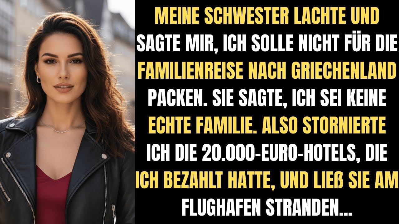 Sie wollten mich am Flughafen stehen lassen – Meine 20.000€ Rache!