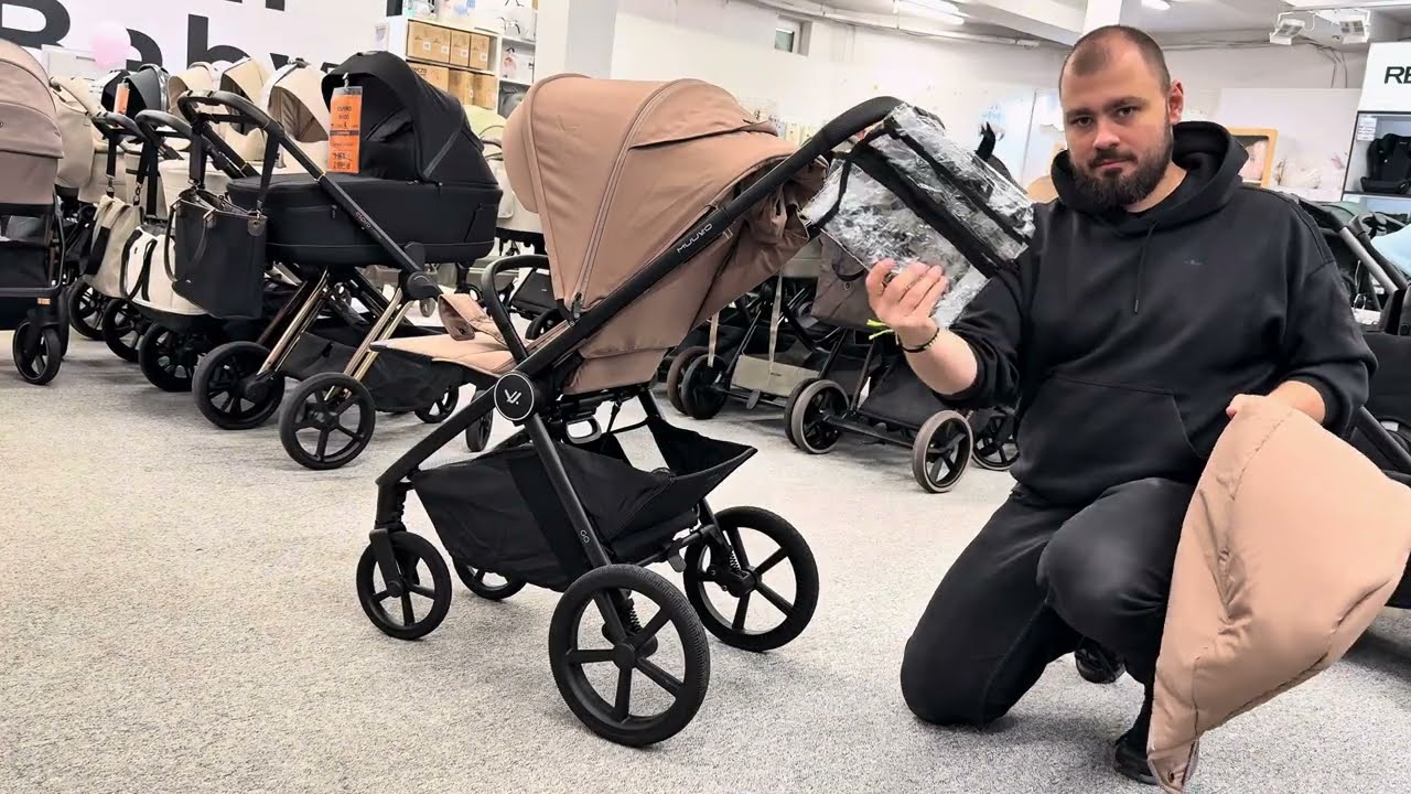 Jedna spacerówka na długie lata? Sprawdzamy MUUVO GO | SaturBaby - sklep dziecięcy