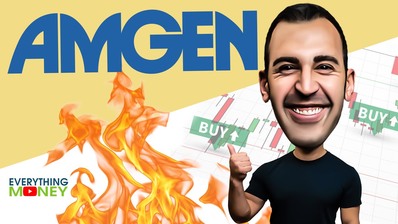 Amgen Moving into that SWEET SPOT! | $AMGN Trading