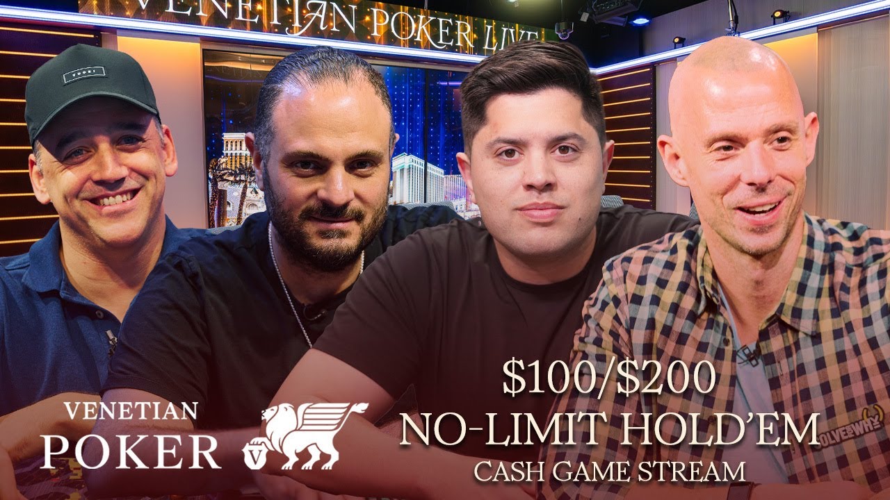 STACKED GAME: Berkey, Mariano, Okin, Royski, John Isaac, Gaston, Jason & Moose BATTLE at $100/$200