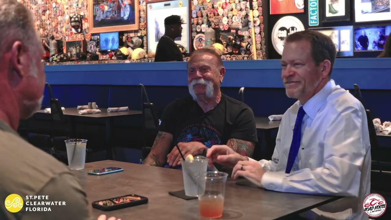 Orange County Choppers,  Bert's Barracuda, St Pete Clearwater International Airport and MORE!