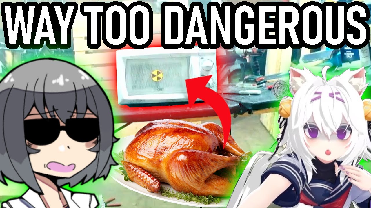 Exploding an Entire Turkey with Filian to see what happens