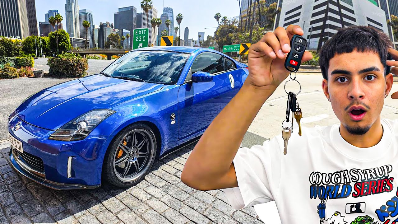 I LET HIM DRIVE MY CAR...GONE WRONG