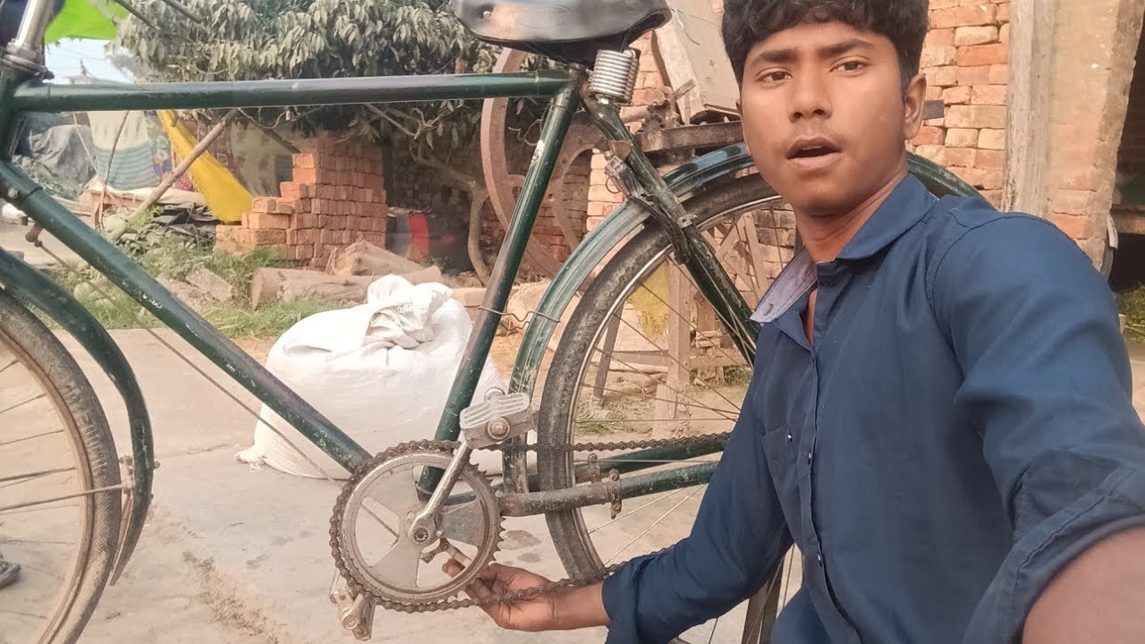 Cycle ka break tut Gaya 🥺