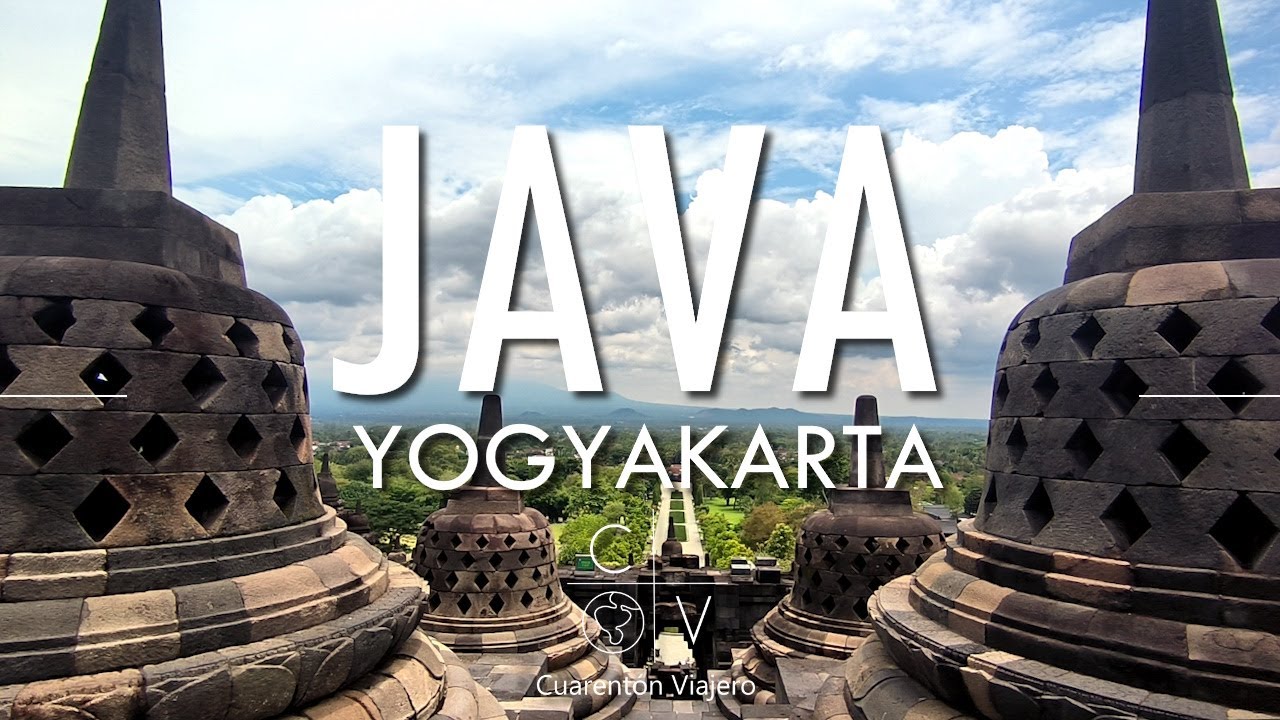 QU&Eacute; VER en YOGYAKARTA, la CAPITAL CULTURAL de la Isla de JAVA en pleno coraz&oacute;n de INDONESIA