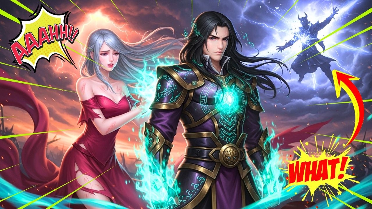 ♦️ Traído pela Mestra, Renascí Demônio e Fiz a Seita se Arrepender | Resumos de Manhwa