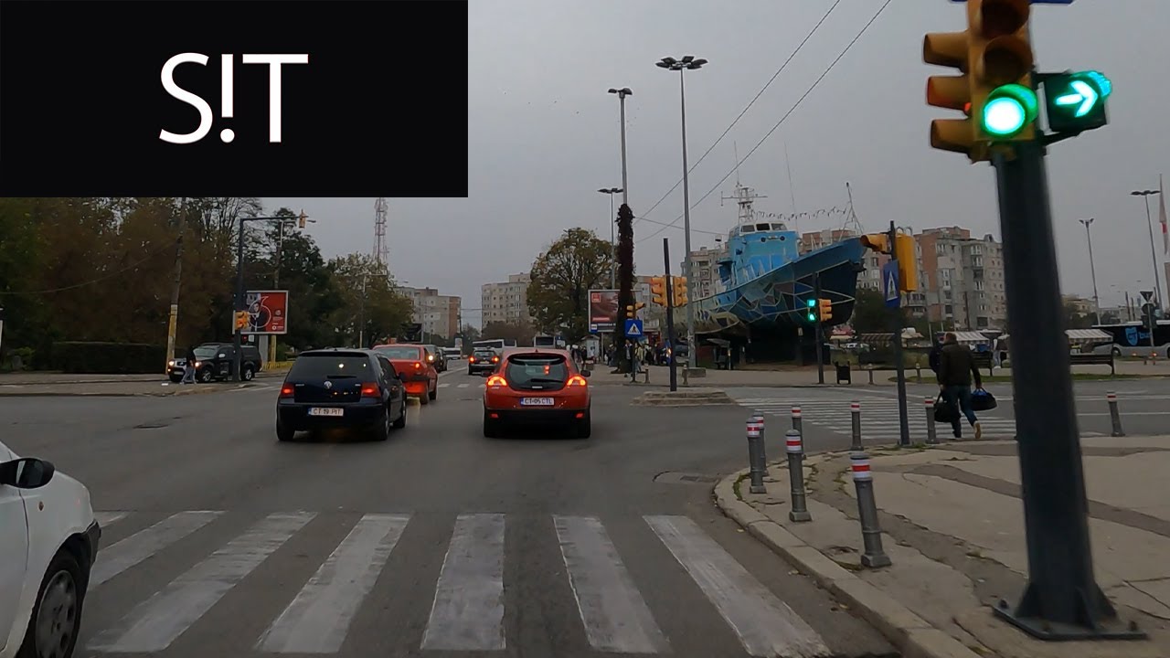 Tomis Nord Catre Gara Constanta In Trafic