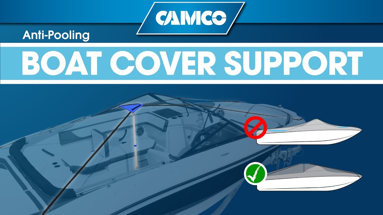 Boat Cover Support Kit from Camco