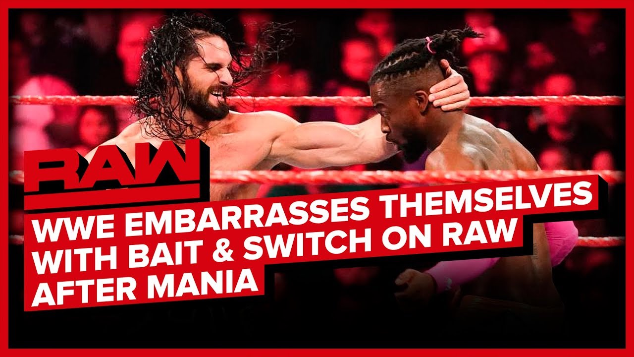 WWE Raw April, 8 2019 Full Show Review & Results: RAW AFTER WRESTLEMANIA 35 WAS COMPLETE GARBAGE