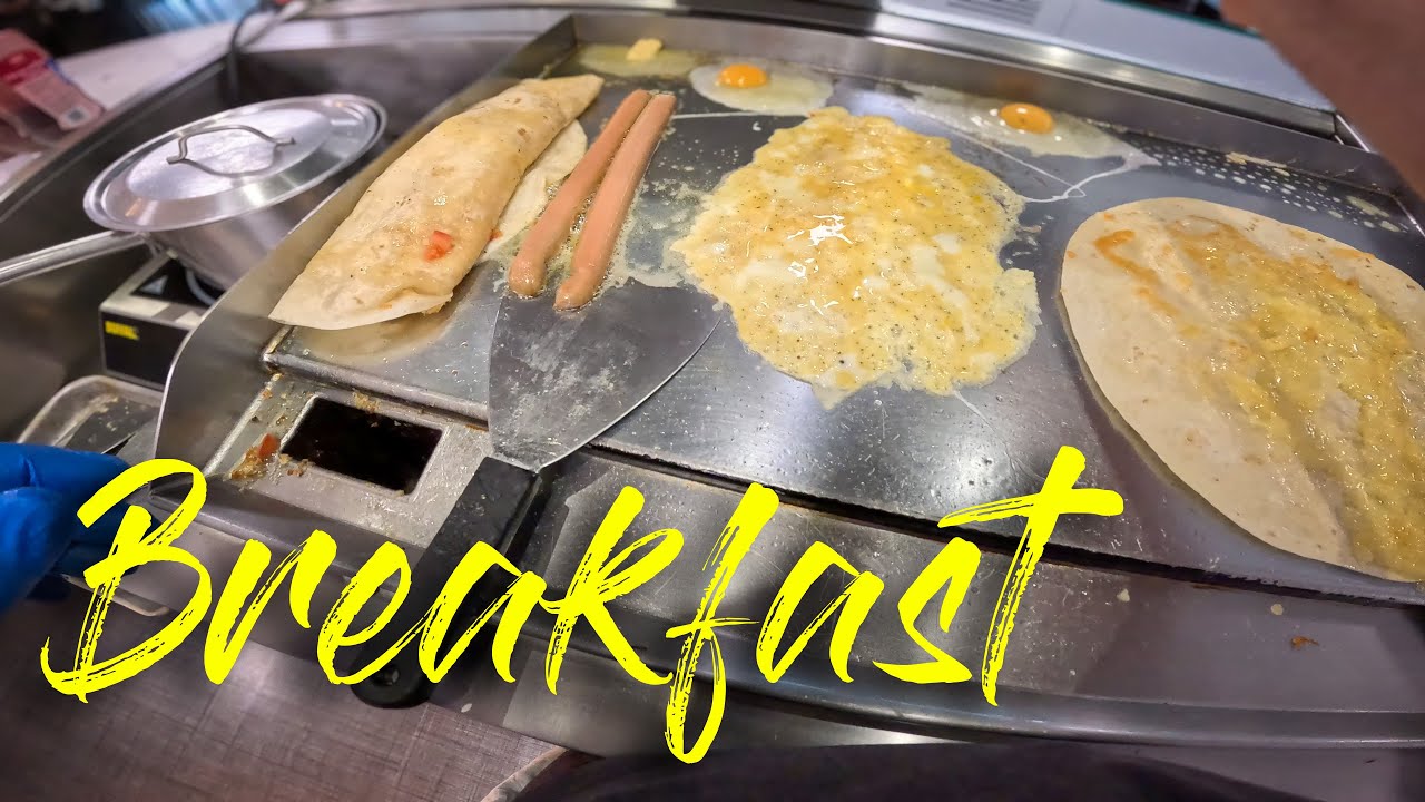 101 minutes of POV Breakfast 👌😊👍