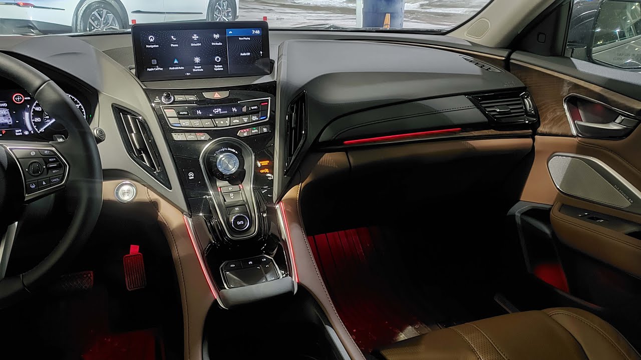 2022 Acura RDX: How To Change Your Ambient Lighting