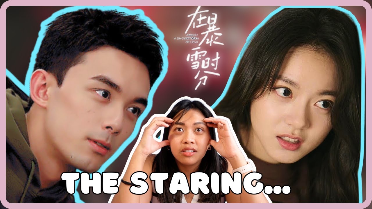 Food + face gets the girl, I guess | Amidst a Snowstorm of Love Review