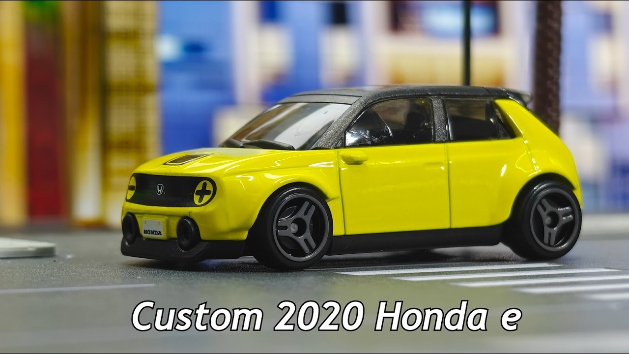 Custom 2020 Honda e - (Hot Wheels JMB11)