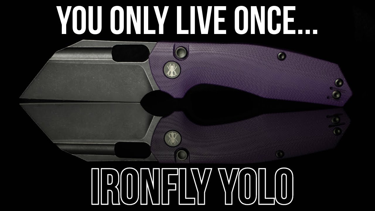 Extra Thicc - Ironfly Knives Yolo