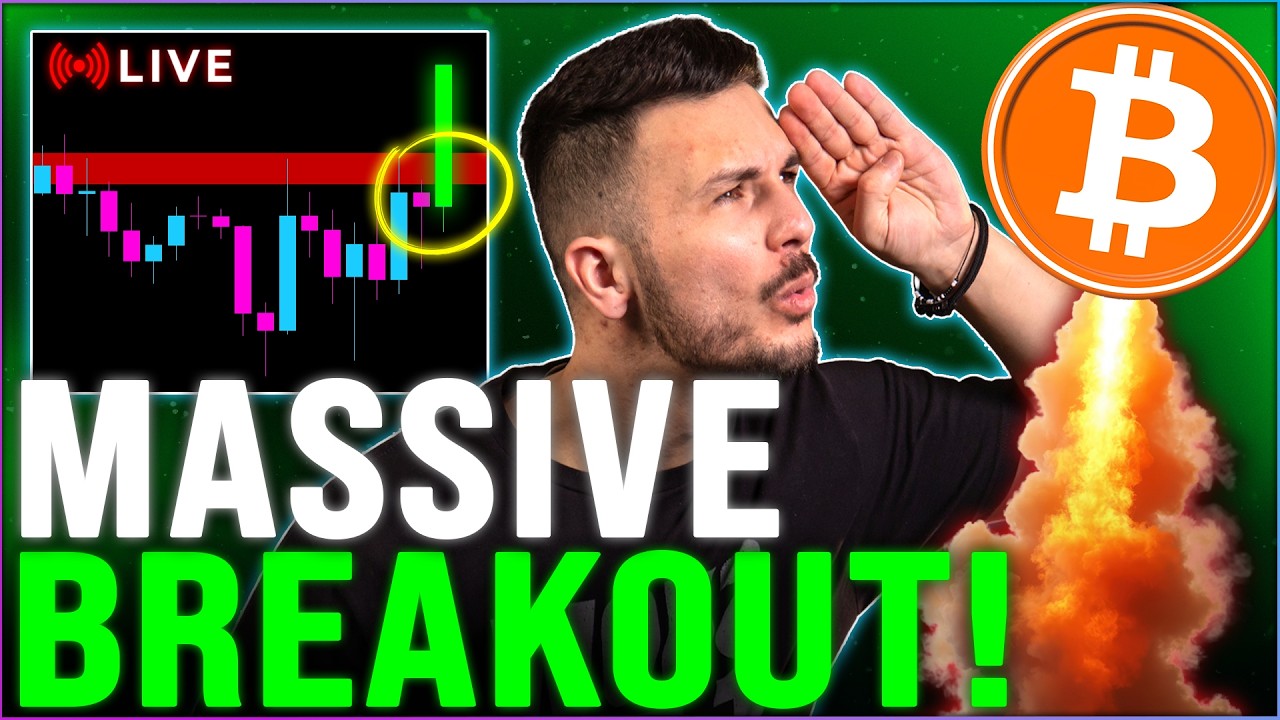 🚨Bitcoin Breaking Out! Key Targets To The Upside!