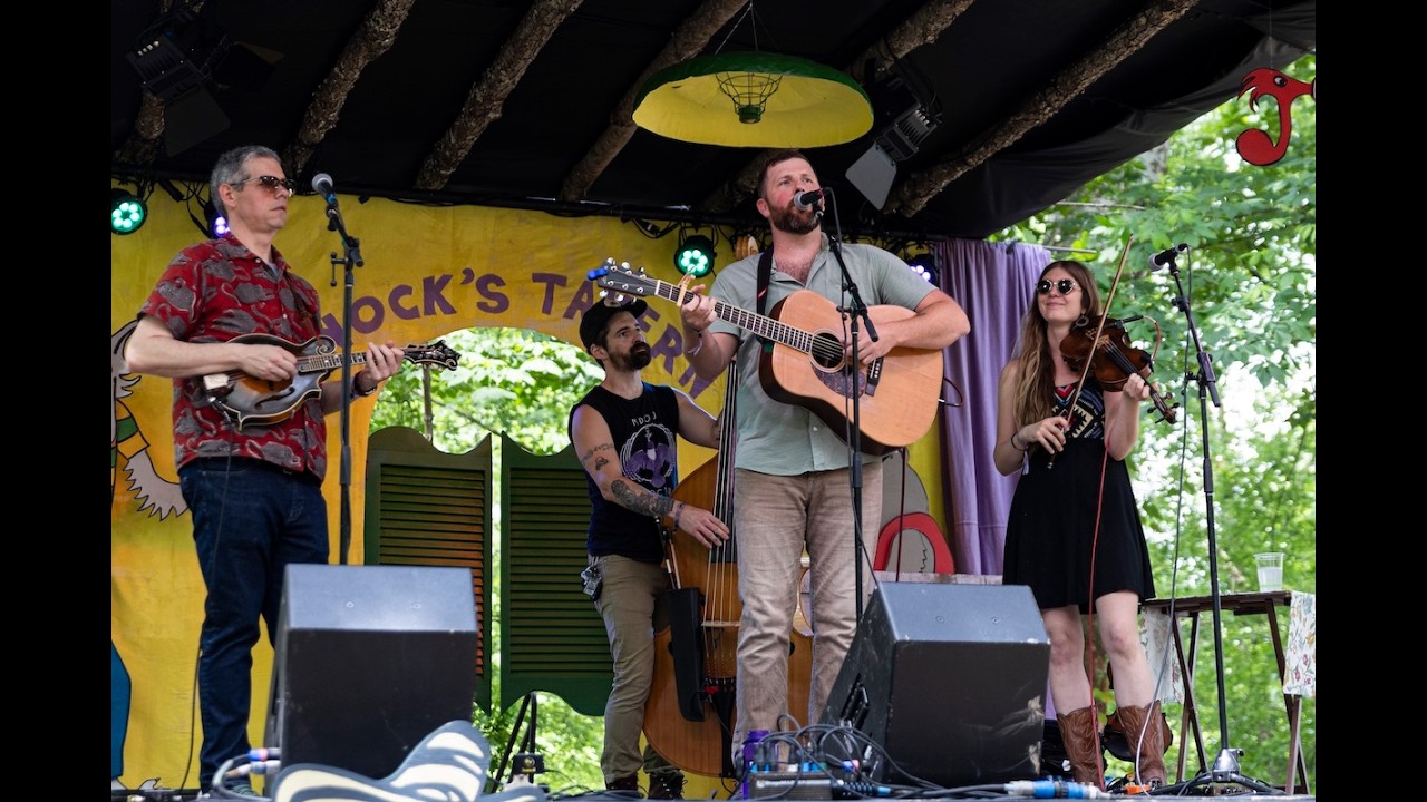 Darrin Hacquard - 2025 Nelsonville Music Festival Sycamore Session