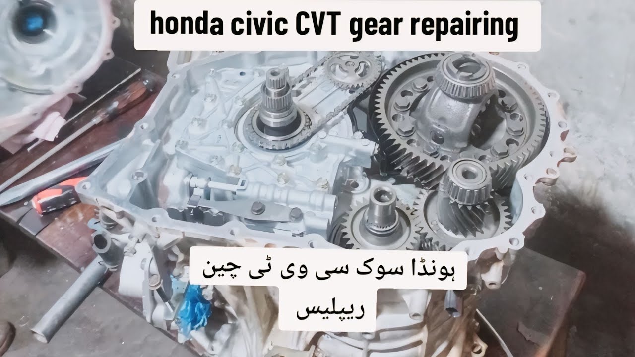 automatic transmission honda civic cvt gear/Honda Civic CVT gear Repairing Overall
