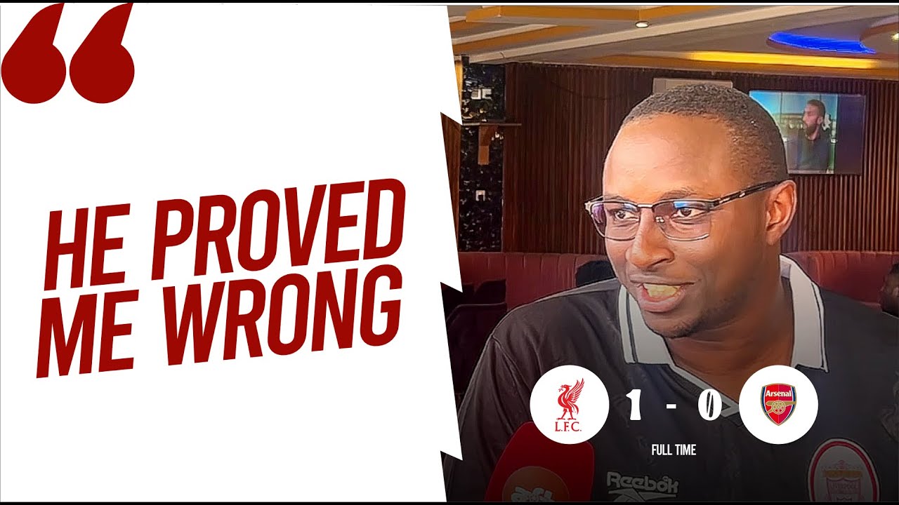 Curtis Jones Proved Me Wrong!&rdquo; | Liverpool 1-0 Arsenal | Honest Fan Reaction