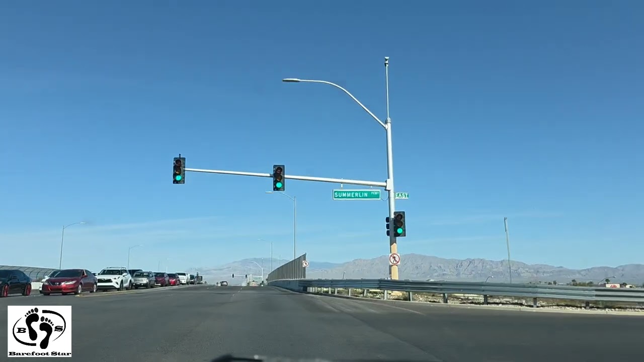 Vegas Drive Tour Las Vegas West Streets, Las Vegas, Nevada!