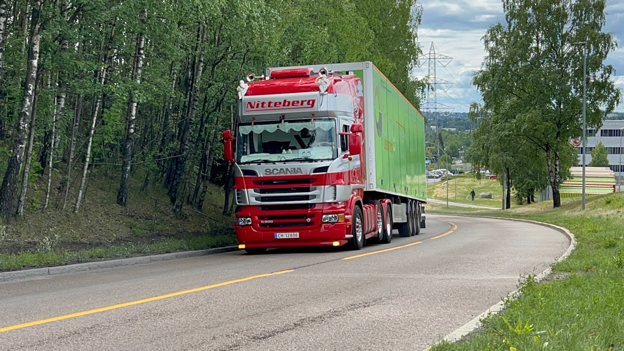 Truck Film Mix #14 Nitteberg Pusher Timetrekkern Lowroof Tomren and more + open pipe