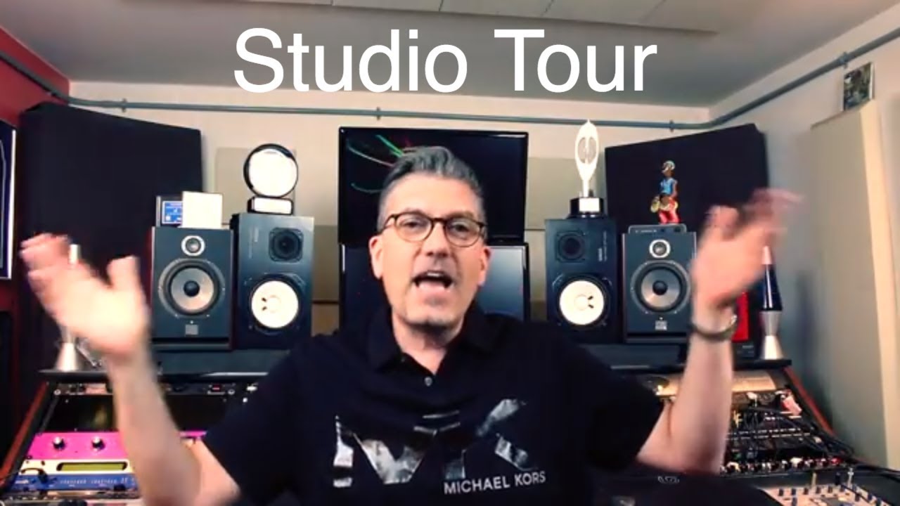 My Home Studio Tour