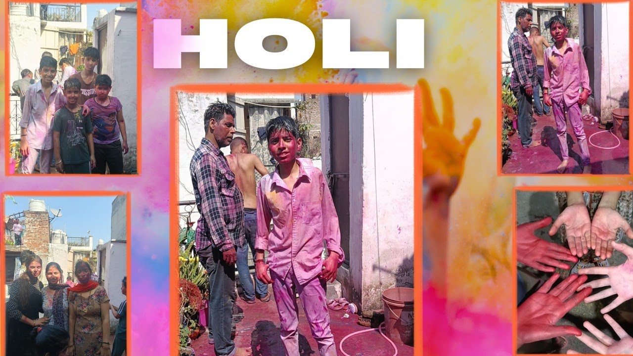 Holi vlog 2026