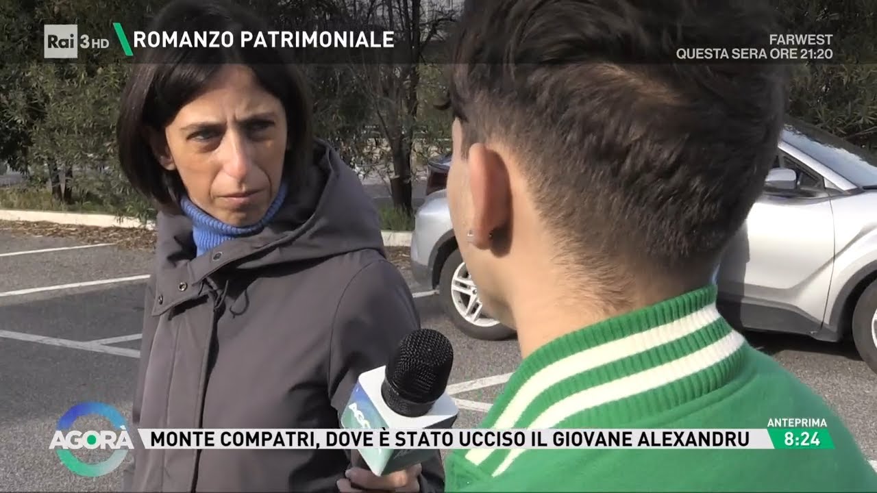 Pantano Italia - Agorà 15/01/2024