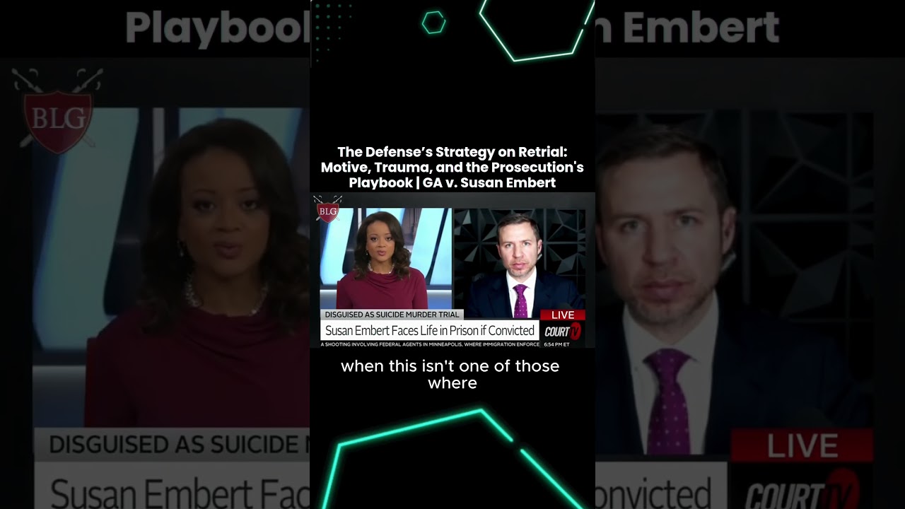 The Defense&rsquo;s Strategy on Retrial: Motive, Trauma, and the Prosecution's Playbook