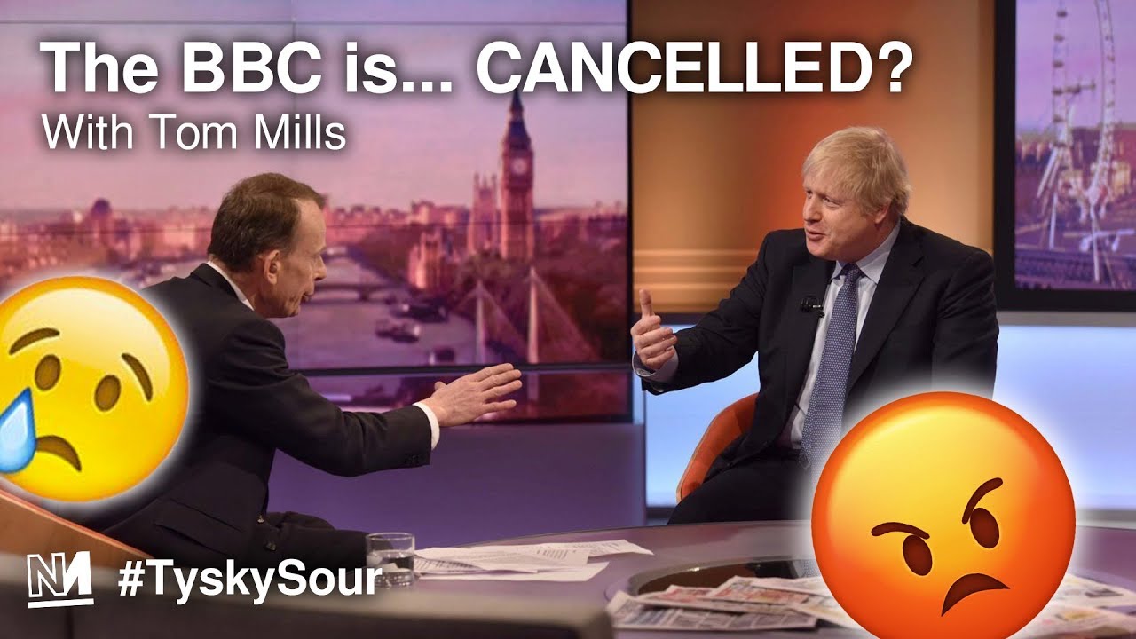 The BBC is... CANCELLED?