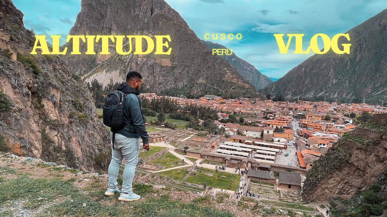Cusco's Wonders: Conquering Altitude Challenges on the Way to Rainbow Mountain!