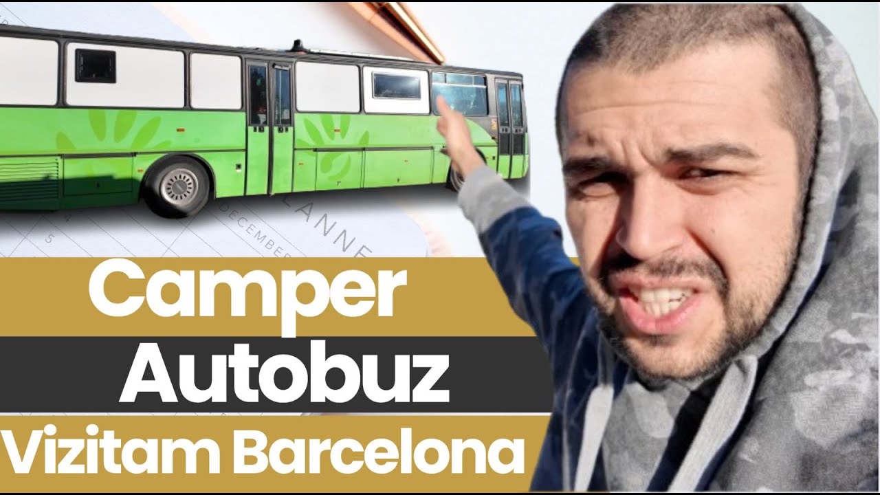 🇪🇸 Van Life în Spania: Întâlnire cu o Familie Care Trăiește Full-Time într-un Autobuz 🚌✨ |i Vlog 25