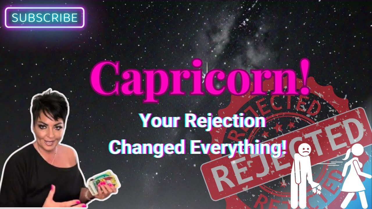 CAPRICORN! Your Rejection Created this Epiphany and TOWER in their Life! Never going to be the same!