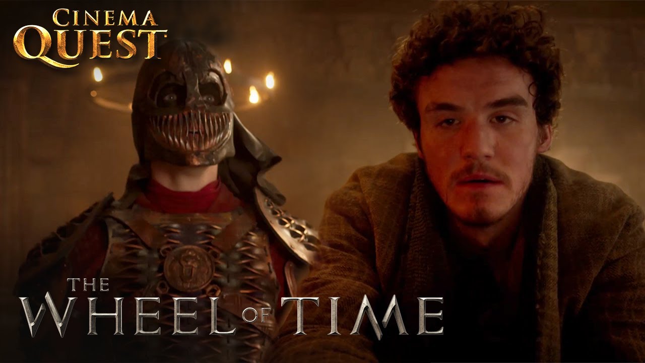 The Wheel Of Time | Mat Escapes With The Dagger (ft. D&oacute;nal Finn) | Cinema Quest