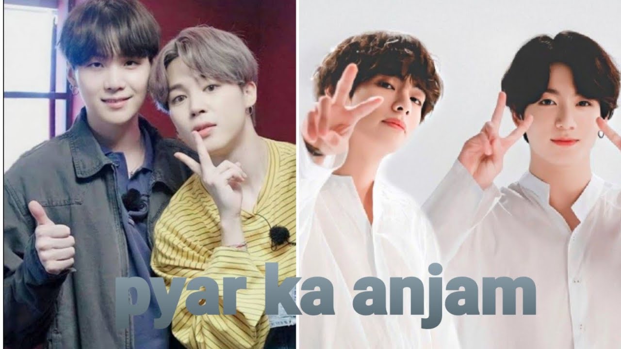 pyaar ka anjam || yoonmin,taekook ||🥀💜
