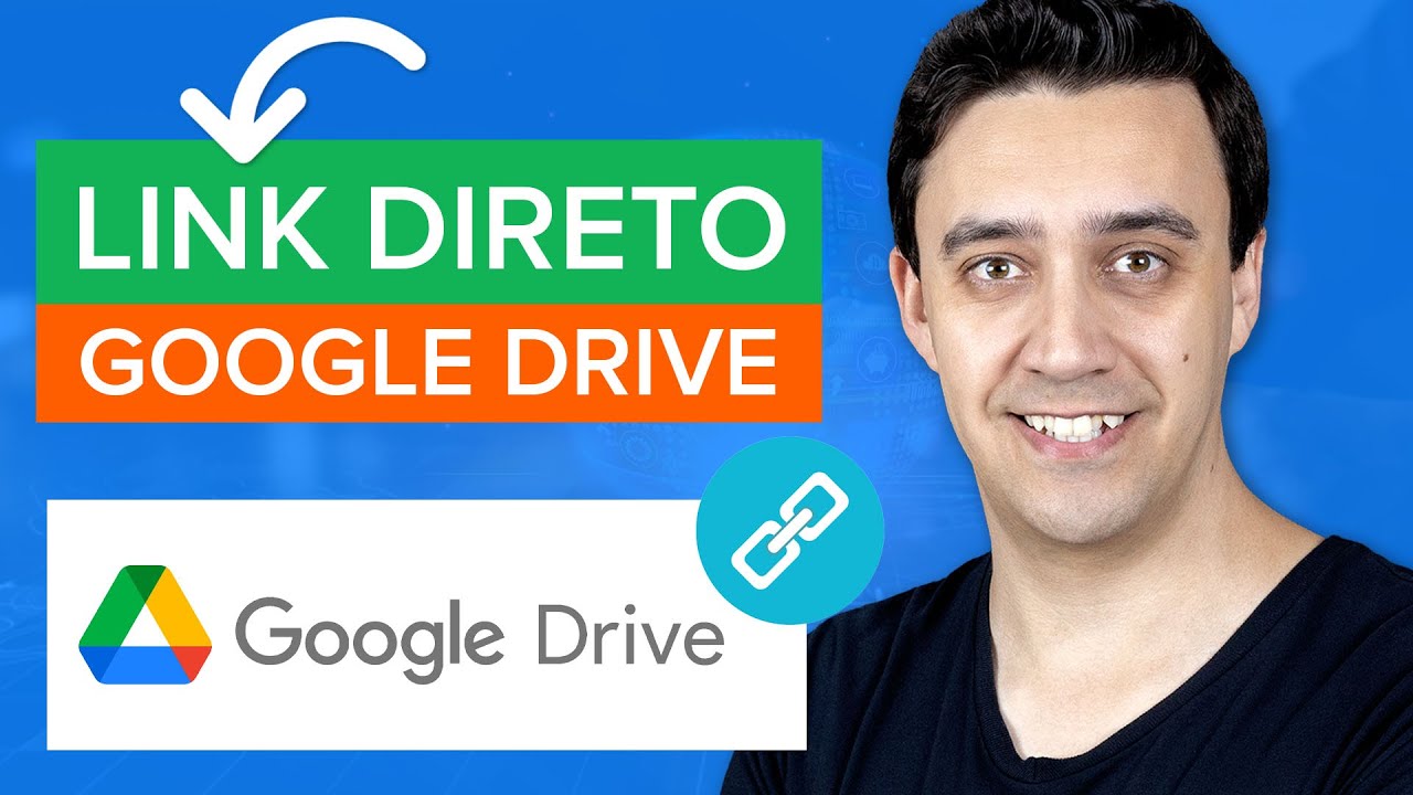 ✅ Como Criar LINK DIRETO no Google Drive Para DOWNLOAD de Arquivos (2025)