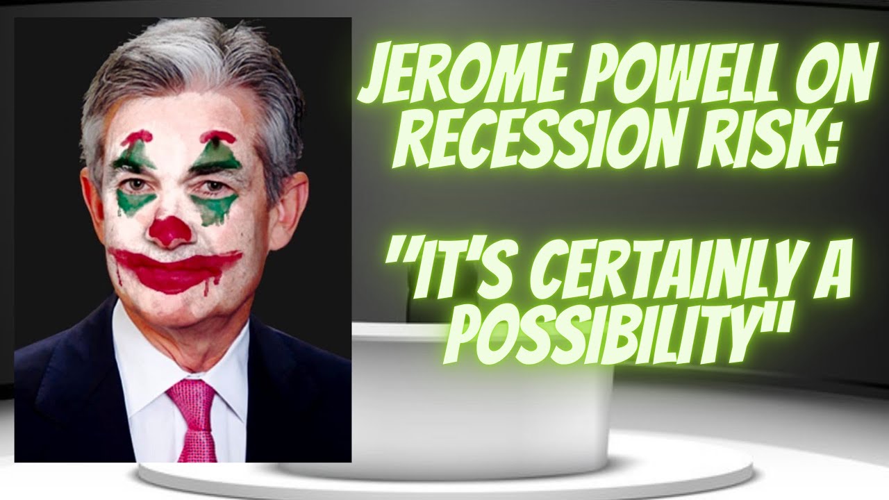JEROME POWELL SPEAKS AND WE SINK | FAST STOCK MARKET NEWS