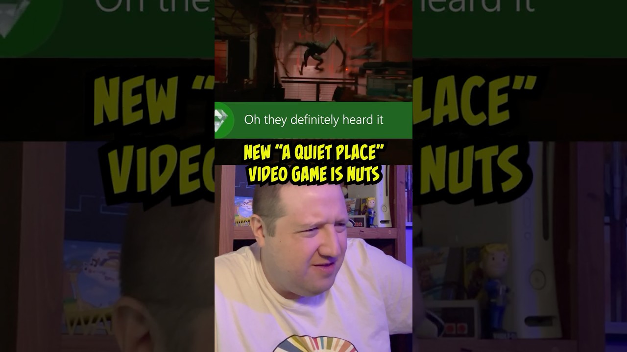 Достижение Xbox &laquo;Тихое место&raquo; просто взрывает мне мозг #шорты #комедиявидеоигр #достиженияxbox #т...