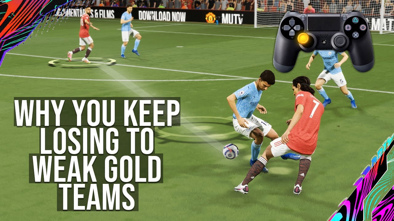 The GAME CHANGING Thing That Weaker Teams Use To WIN Against You That You Do Not Use - FIFA 21