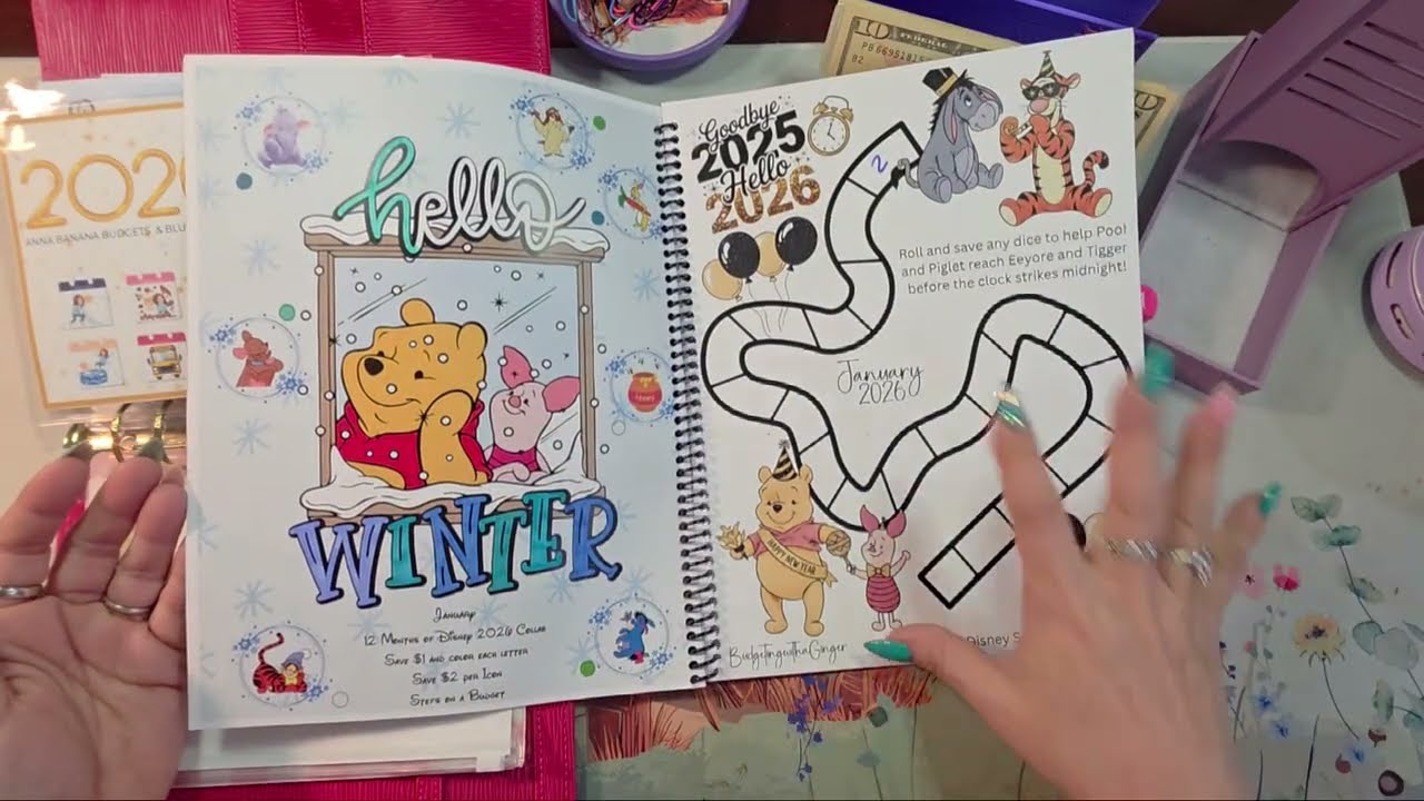 Monday Monthlies/Disney Collab/Anna & Lacy