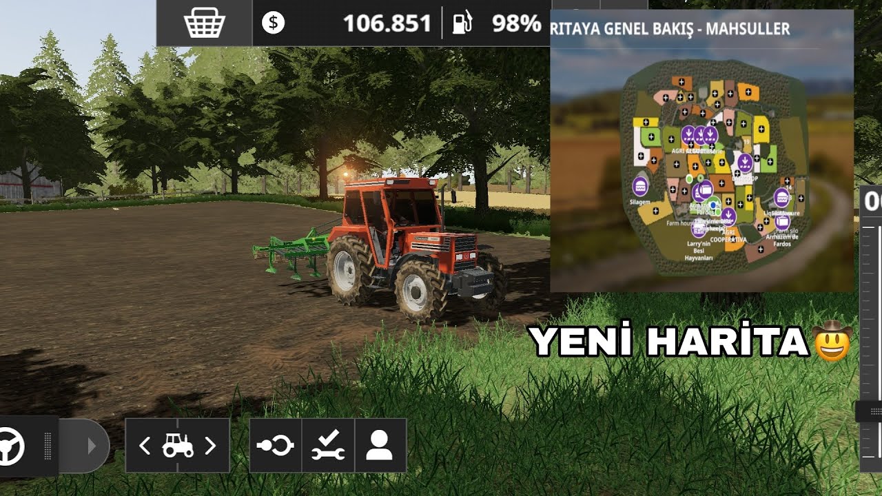 FS 20 250MODS + HARİTA MODU 🤠