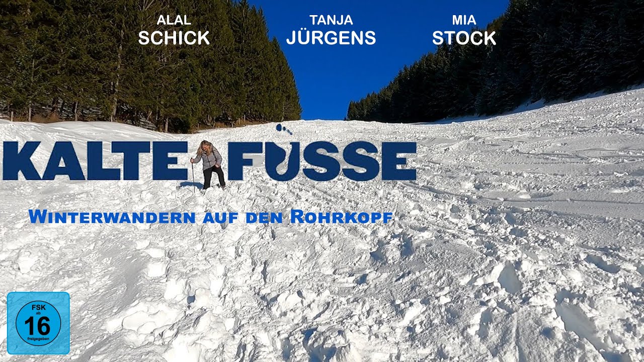 Kalte F&uuml;sse | Winterwanderung auf den #Rohrkopf | #Schwangau | #Allg&auml;u