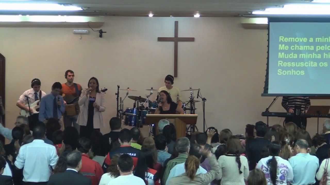 Igreja de Nova Vida do Catete - Aniversario de 13 anos - Ressuscita-me